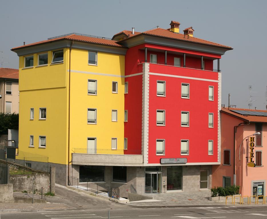 Hotel 5 Vie Almenno San Salvatore Ngoại thất bức ảnh